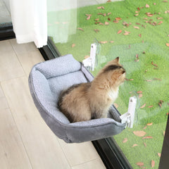 Zakkart three side bolsters provide secure, snug cat nap space