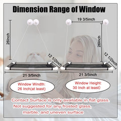 ZALALOVA screw suction cups technology highlights strong hold and safety for walls.