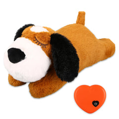 ZALBYUY Heartbeat Puppy Toy heartbeat-pocket aids calms puppies during alone time