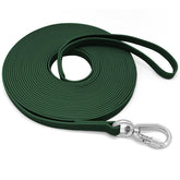 ZALER long dog leash 50ft forest green ready for recall training outdoors