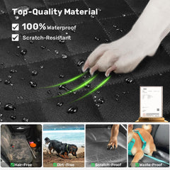 Zanch upgraded Velcro connections extend durability for long road trips.