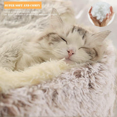 ZaneSun faux fur texture close-up, plush warmth supports joints and comfort.