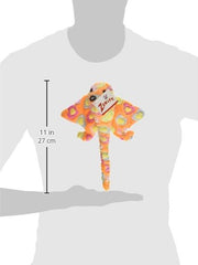 Zanies Sea Charmer fish 7in plush with squeaker for engaging fetch