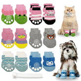 Zansens cat mittens pack with six patterns for stylish paw protection