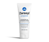 Zarasyl essential skin care ointment tube closeup showing barrier protection for minor wounds