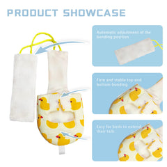Zaruatu bird diaper with diverse patterns helps identify your bird quickly outdoors.