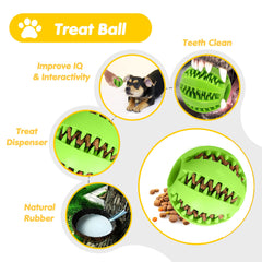 Zeaxuie rubber chew toy provides sturdy nibbling for teething