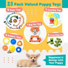 Zeaxuie natural rubber toy teething bumps soothe gums during chew sessions.