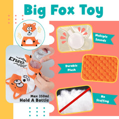 Zeaxuie plush squeaky toy collection provides interactive play and comfort.