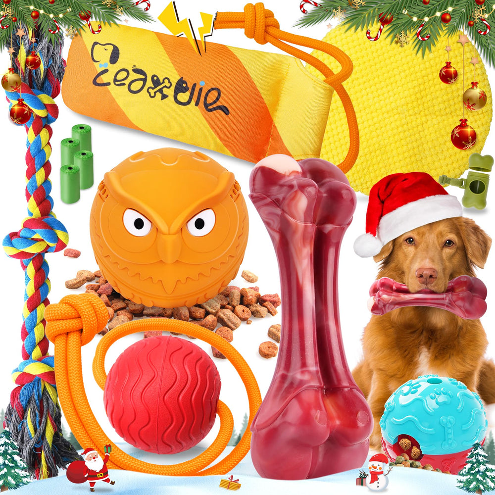 Zeaxuie Owl Treat Toy: durable reward toy for interactive training and chewing.