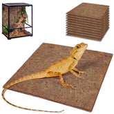 ZeeDix reptile carpet 12x12 pack mats for clean terrariums and easy maintenance
