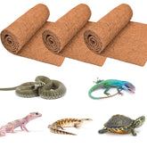 ZeeDix reptile mat rolls close-up coconut fiber for breathable terrarium lining