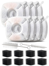 Zeewoo Veken-compatible filters close-up with triple filtration layers for fresher water