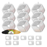ZEKIRY 9-pack filters for cat fountain promote fresher water for happier drinking routine.
