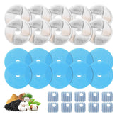 ZEKIRY cat fountain carbon filters for cleaner-tasting water
