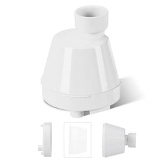 ZEKIRY filter housing for Pagoda/Avalon fountains; easy access for quick cartridge changes.