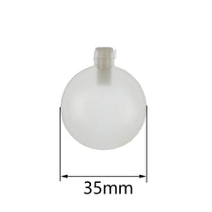 Zelerdo DIY dog toy repair kit, 100 pieces, enables quick squeaker replacements.