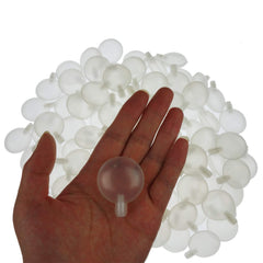 Zelerdo transparent 35mm squeaker insert, a reliable replacement part for squeaky dog toys.