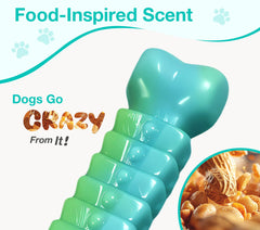 ZeLing HTL bone features raised nodes that support chewing and help with teeth cleaning.