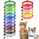 Zelphvt breakaway cat collar buckle close-up showing safety feature for pets