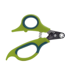 Zen Clipper close-up showing precise nail clip for safe trimming.