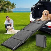 Zendova rampa para perros grandes, 71 pulgadas, estabilidad para vehículos altos y camiones