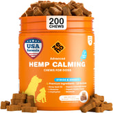 ZENO calmantes para perros con sabor a pollo ayudan a relajar durante el día.