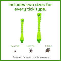 ZenPet Tick Tornado used on a cat for easy tick removal