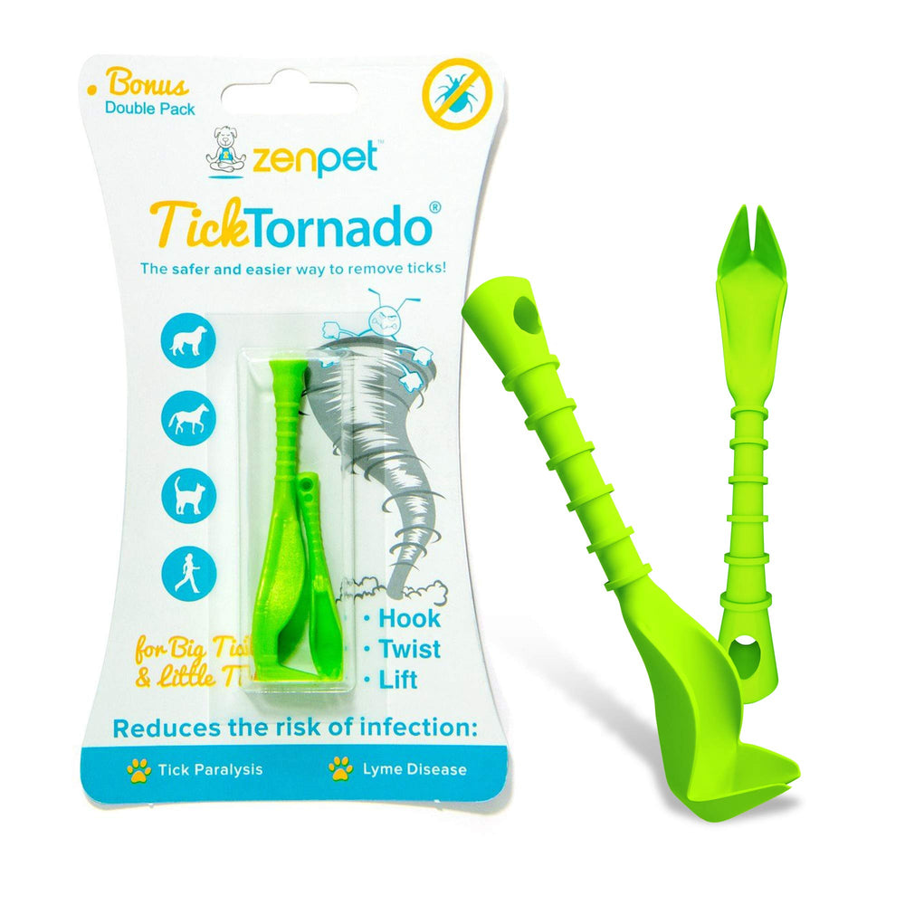 ZenPet Tick Tornado removal tool for safe tick removal on pets