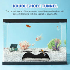 Zenquark ABS material ensures water safety while blending with habitat.