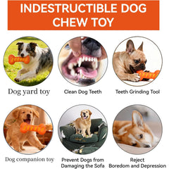 Zensrij aggressive-chewer durable toy endures tough bites during play