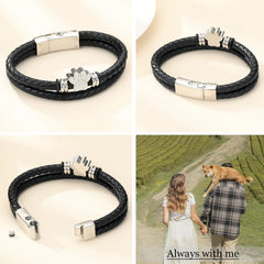 zeqingjw pet urn bracelet packaging gift box for elegant gifting