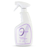 Zero Odor litter odor eliminator bottle front reduces litter smells with patented technology.