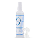 Zero Odor bottle 8oz with spray action demonstrating long-lasting room freshness.
