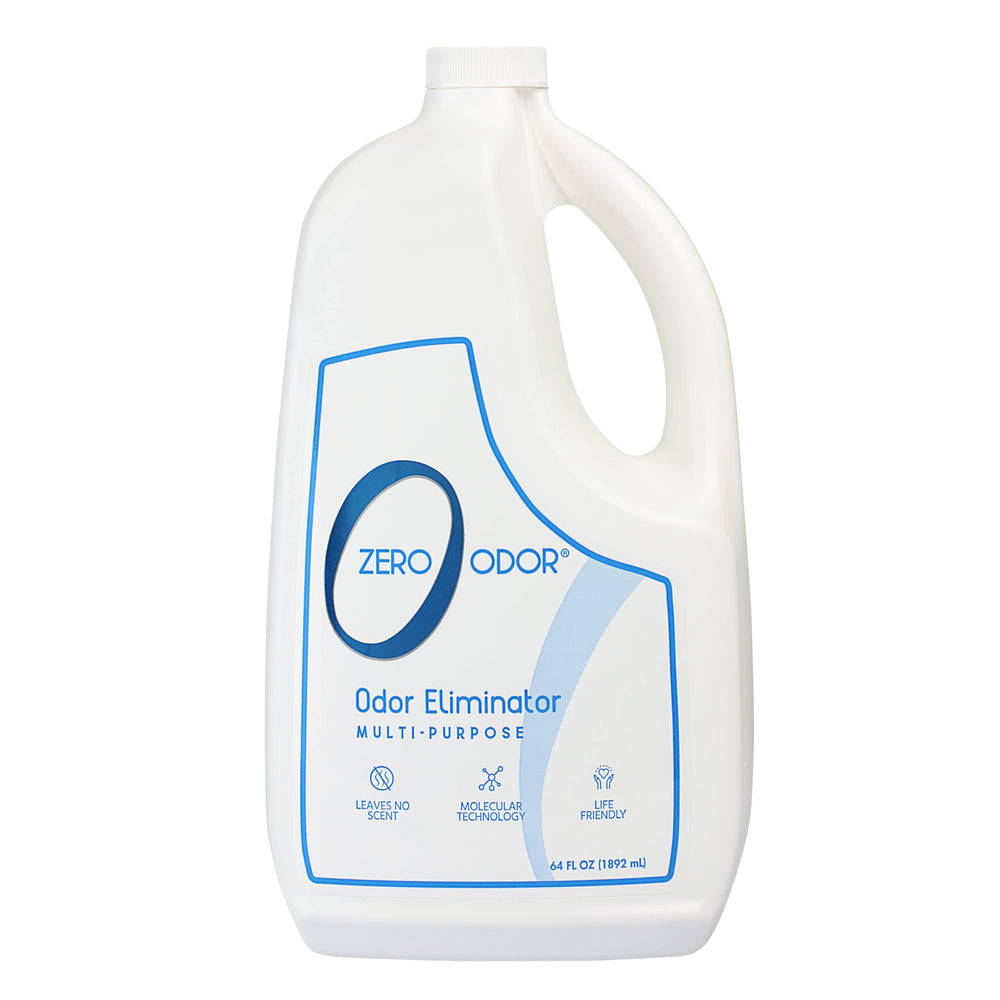 Zero Odor multi-purpose odor eliminator spray targeting kitchen odors.
