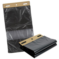 ZERO WASTE USA ONEpul 800-bag refill display highlights high capacity for long park upkeep.
