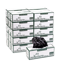 Zero Waste USA premium dog waste bags for dispenser-fit view, enabling quick, tidy cleanup.
