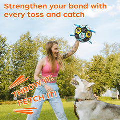ZestPulse dog ball outdoor fetch promotes active play outdoors.