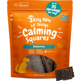 Zesty Paws flavored soft chews packaging ready for calming routines.