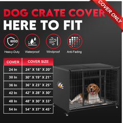 Zettum crate cover roll-up opening design allows full or partial coverage.
