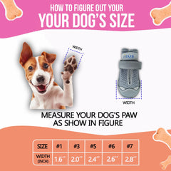 ZEUS URBAN dog boots size 1 army grey fit small breeds like Yorkies.