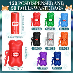 Zhehao bone shaped poop bag dispenser in gray for reliable outdoor use