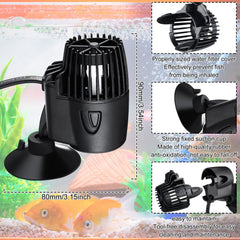 Zhengmy 360-degree rotating wave maker for adjustable water flow