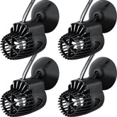 Zhengmy four 800 GPH pumps with magnetic bases for versatile aquarium circulation