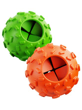 ZHIERDE dog puzzle toy ball with treat promotes mental stimulation during play.