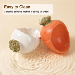 Zhilishu separate dry-wet food bowls keep meals organized.