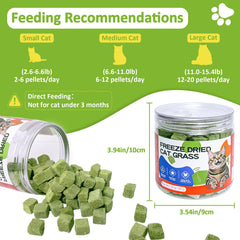 ZHSteveG cat grass treats chicken-breast blend in a bowl offers savory crunch.