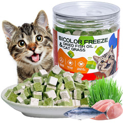 ZHSteveG packaging-front with natural ingredients for hairball-friendly snacking