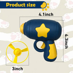 ZHYFC six flying propellers gliding through air for engaging chase moments