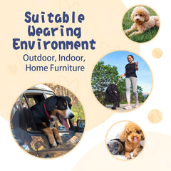 ZIAGAOP small-to-medium fit illustration showing comfortable range of motion.